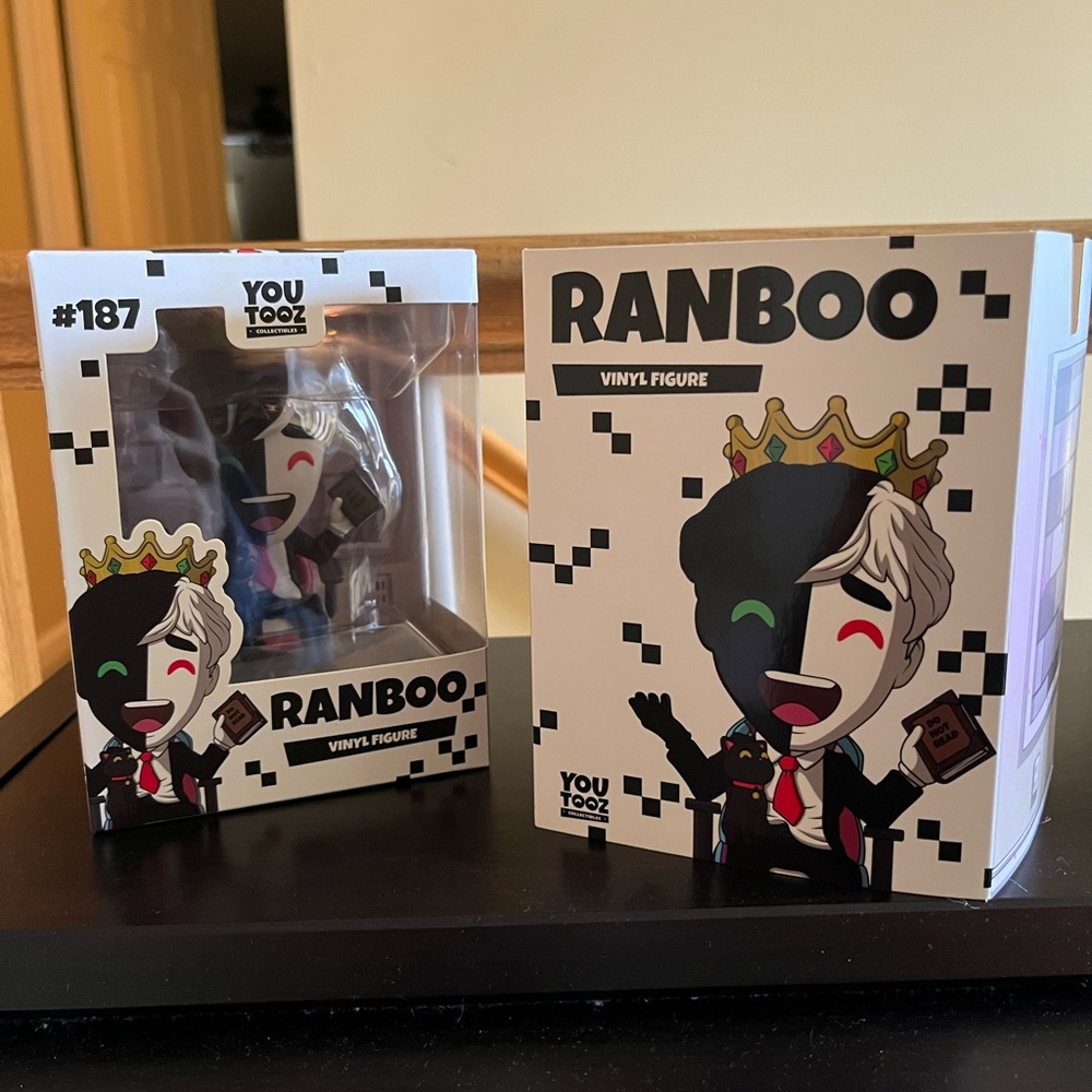 Ranboo YouTooz Figure Brand New DreamSMP MCYT